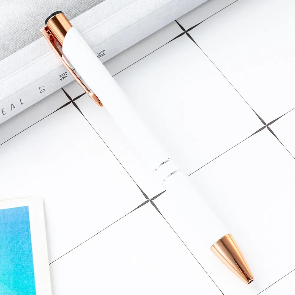 Custom Paragon Pen with Rose Gold Trim 12