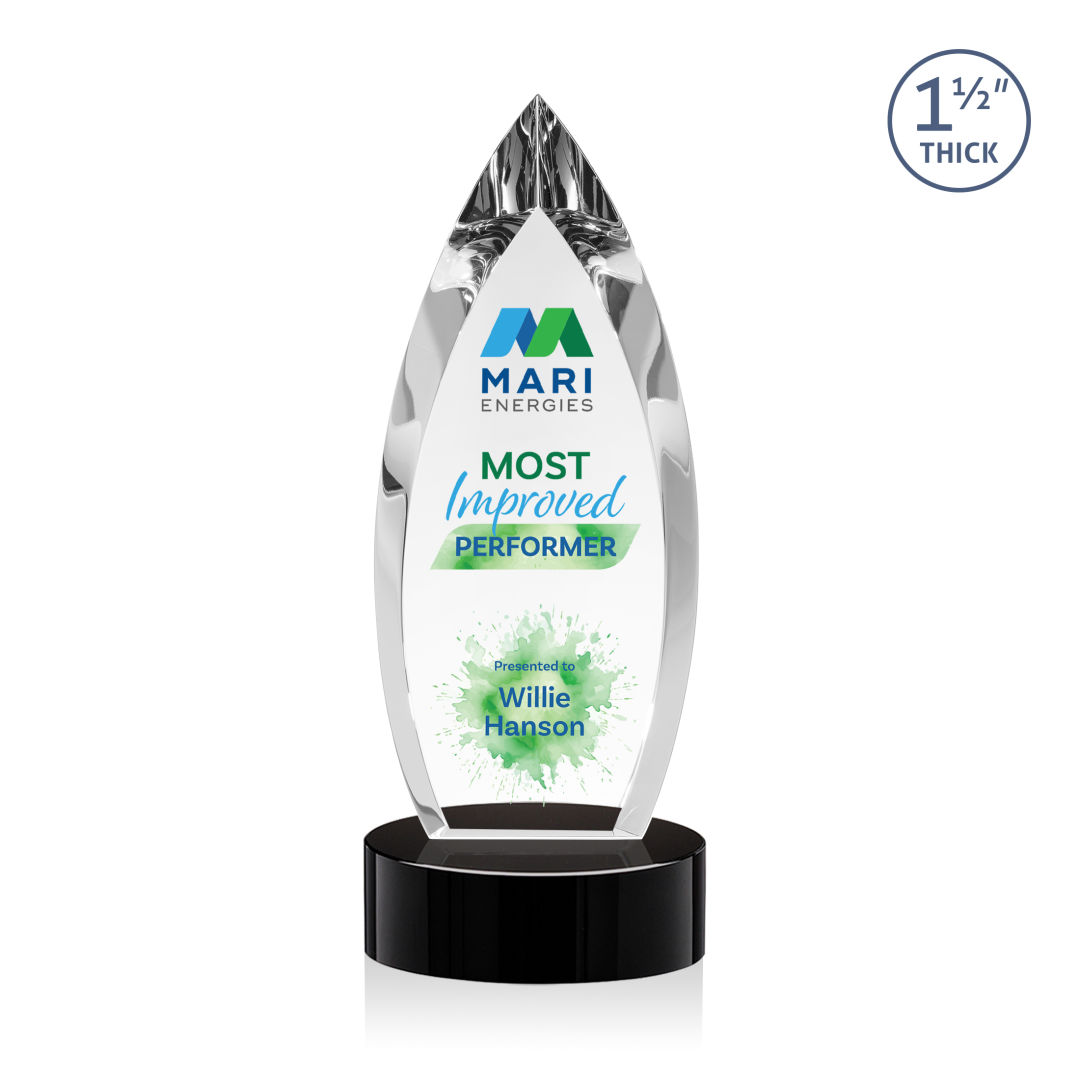Fortier VividPrint™ Award on Base - Black 12