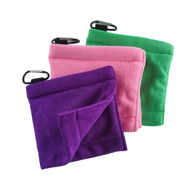 Microfiber Golf Ball Cleaning Towel 9