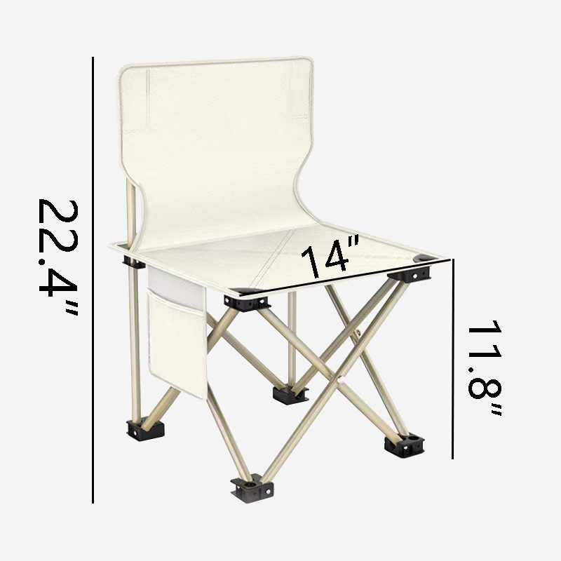 Outdoor Compact Durable Folding Camping Chair 2