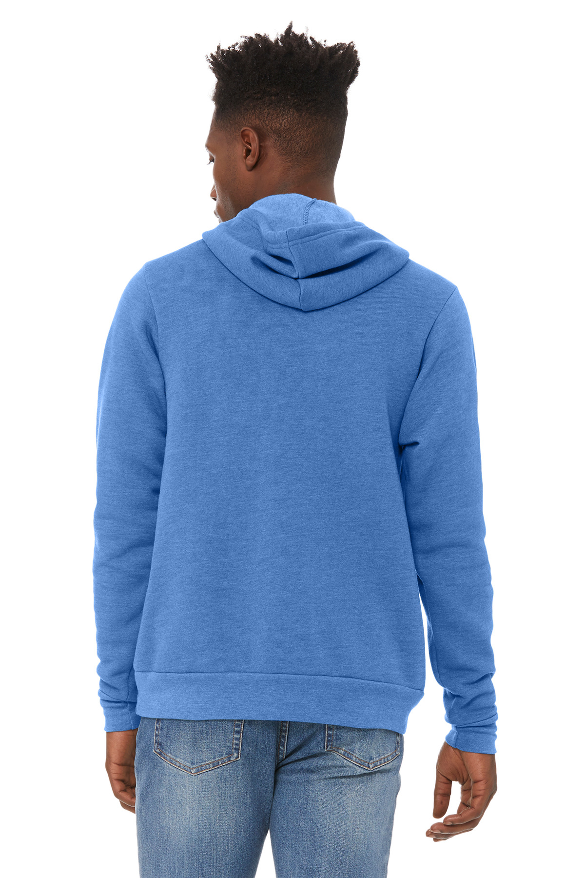 BELLA+CANVAS Unisex Sponge Fleece Pullover Hoodie. BC3719 305