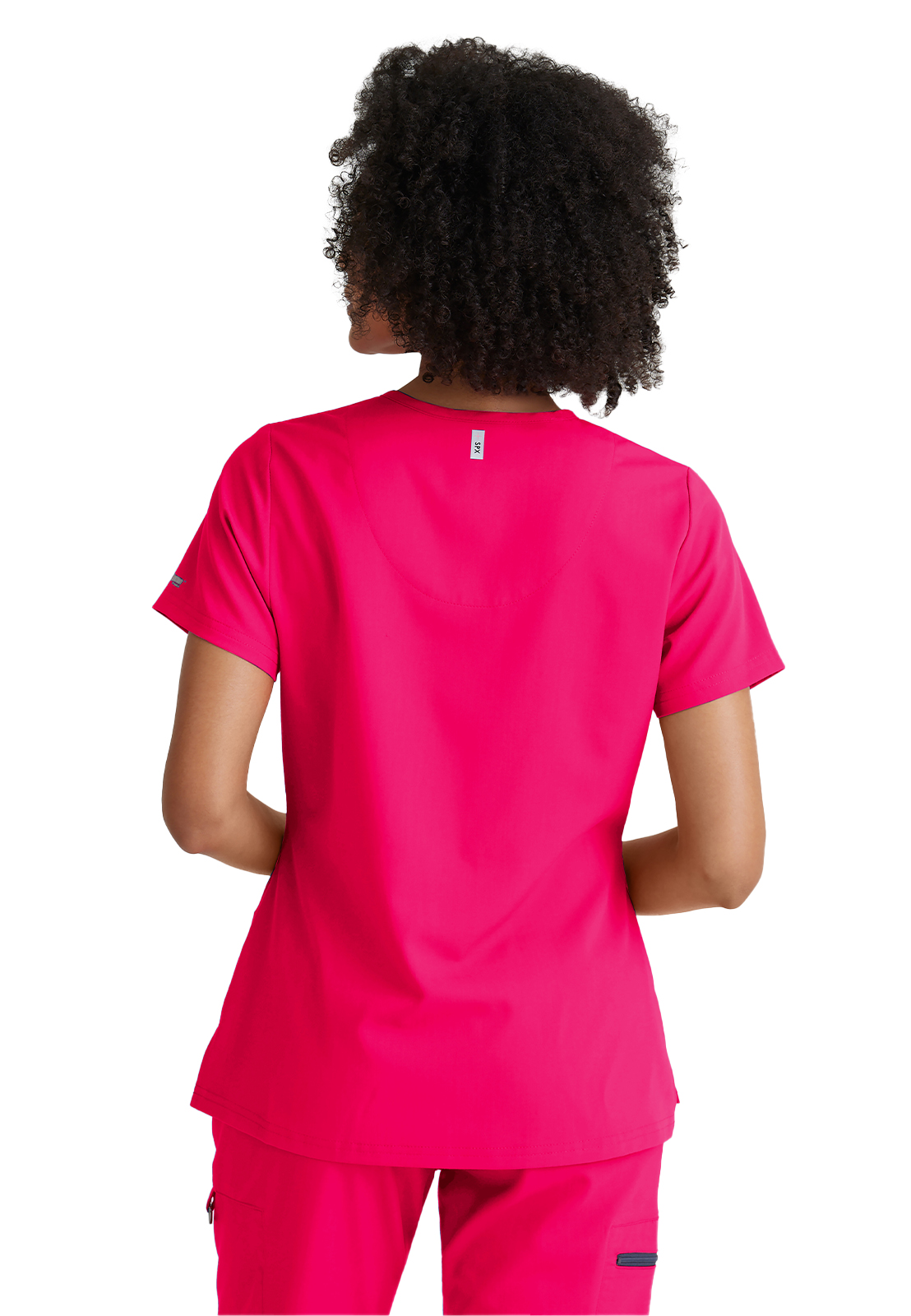 Grey's Anatomy Spandex Stretch - Women's One-Pocket Bree Tuck-In Scrub Top 10