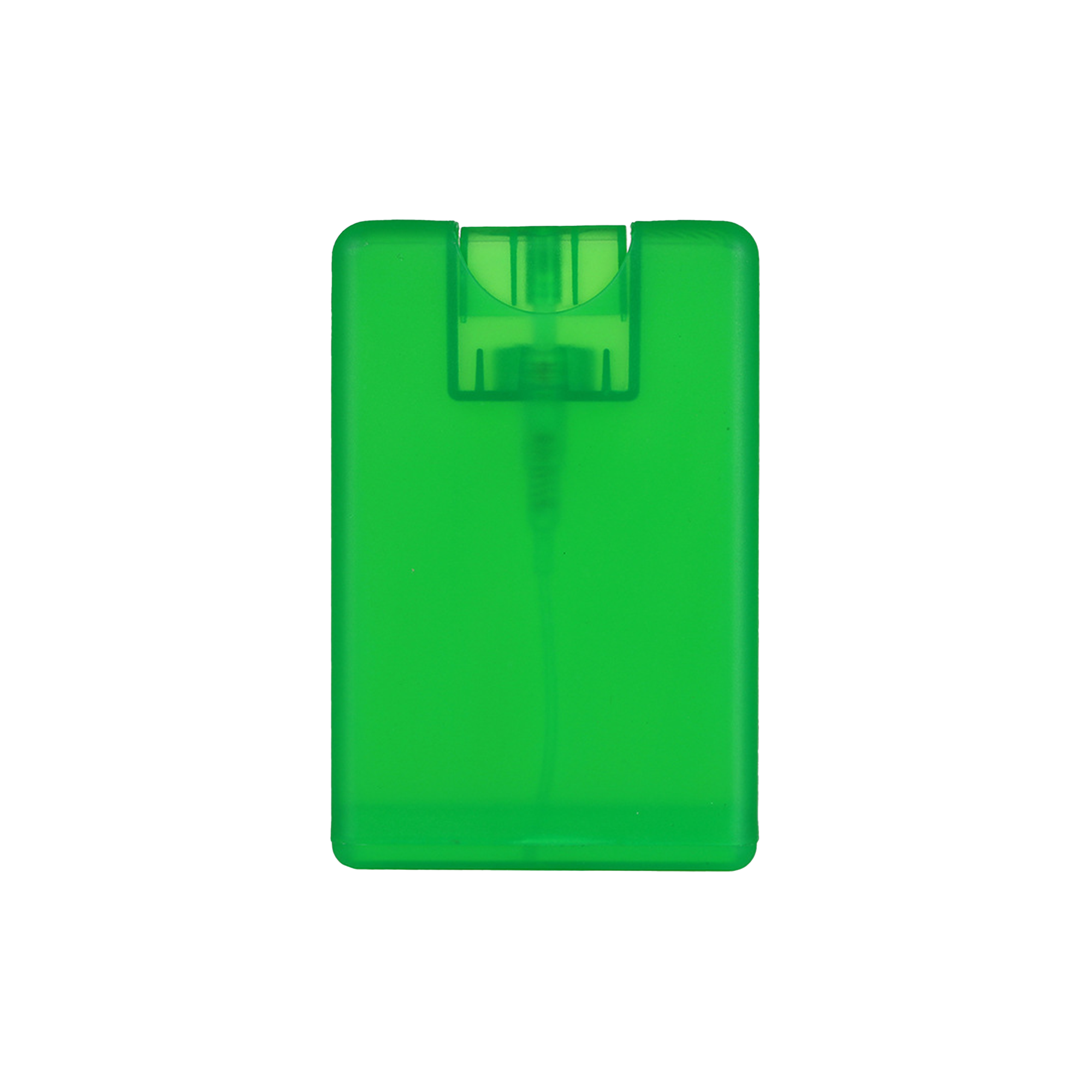 Portable Refillable Card Spray Bottle Plastic 14