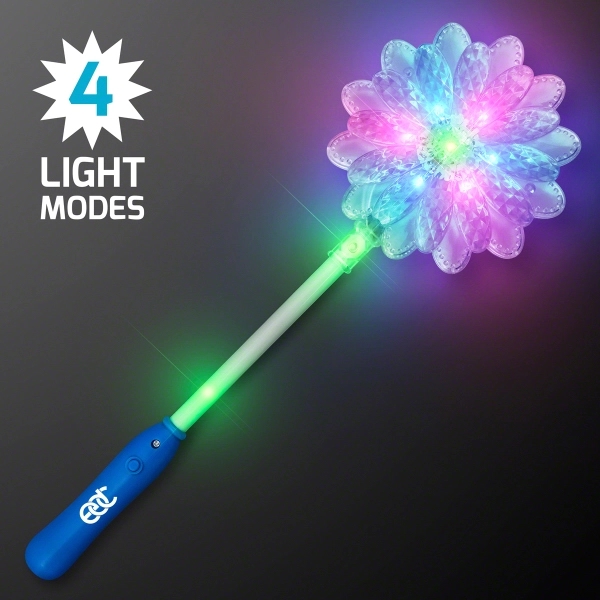 LED Daisy Flower Light Up Wand 2