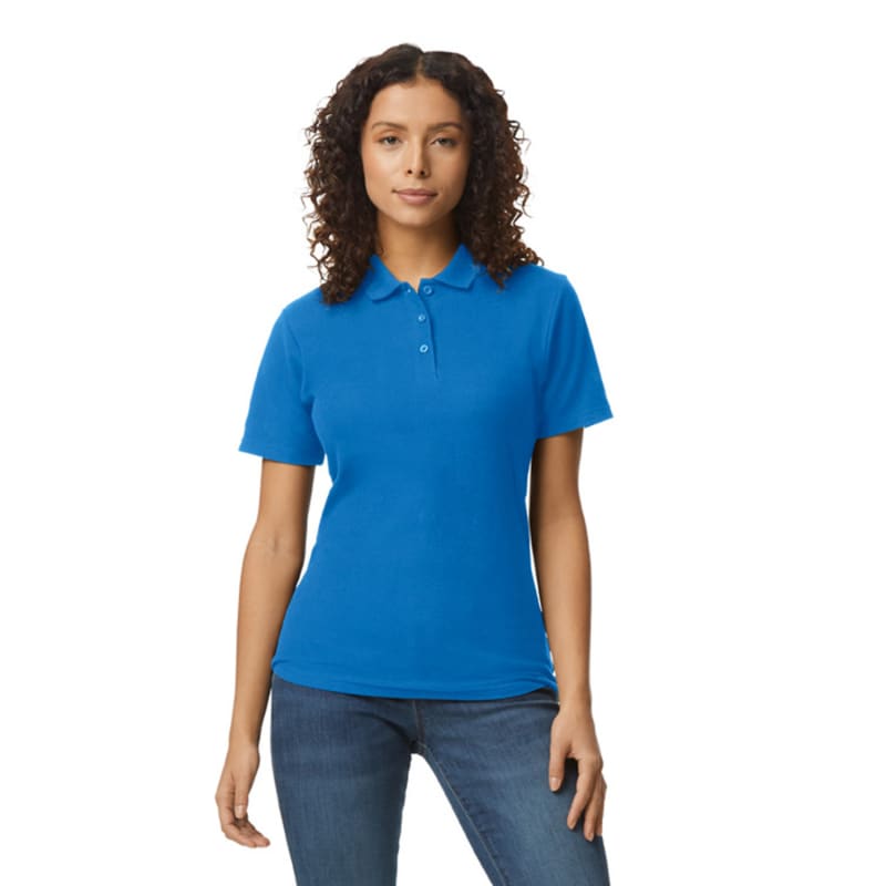 Gildan Ladies' Softstyle Double Pique Polo 43