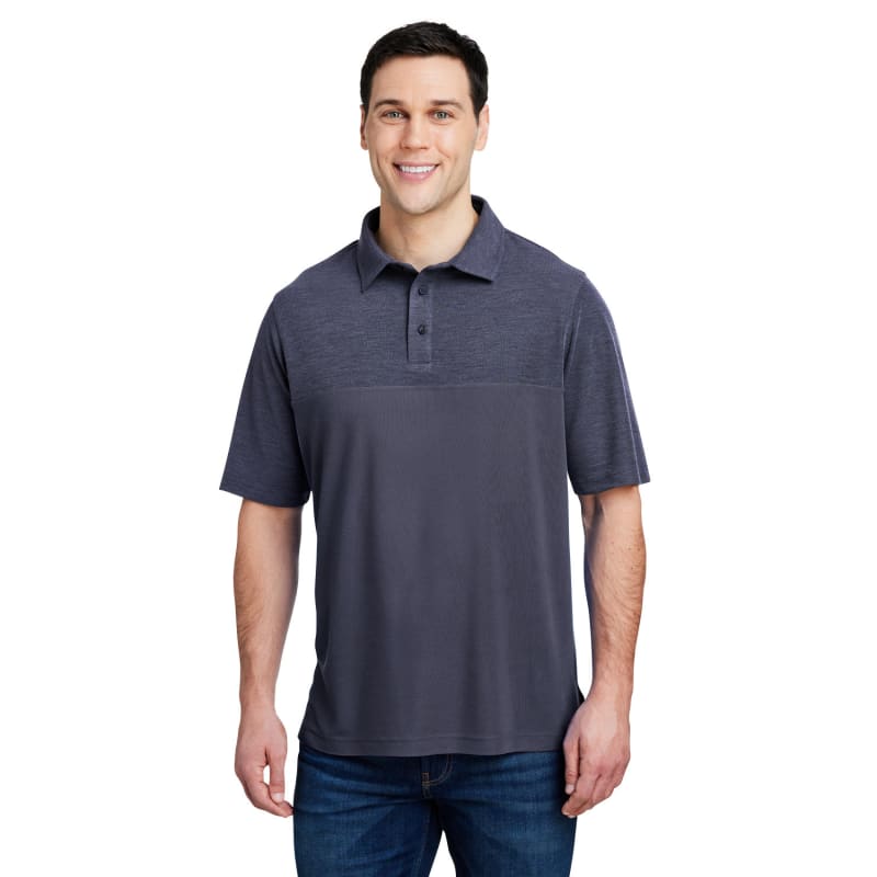 CORE365 Men's Fusion ChromaSoft Colorblock Polo 13