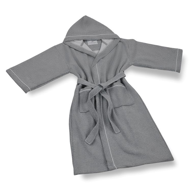 Hooded Sweatshirt Bathrobe 2