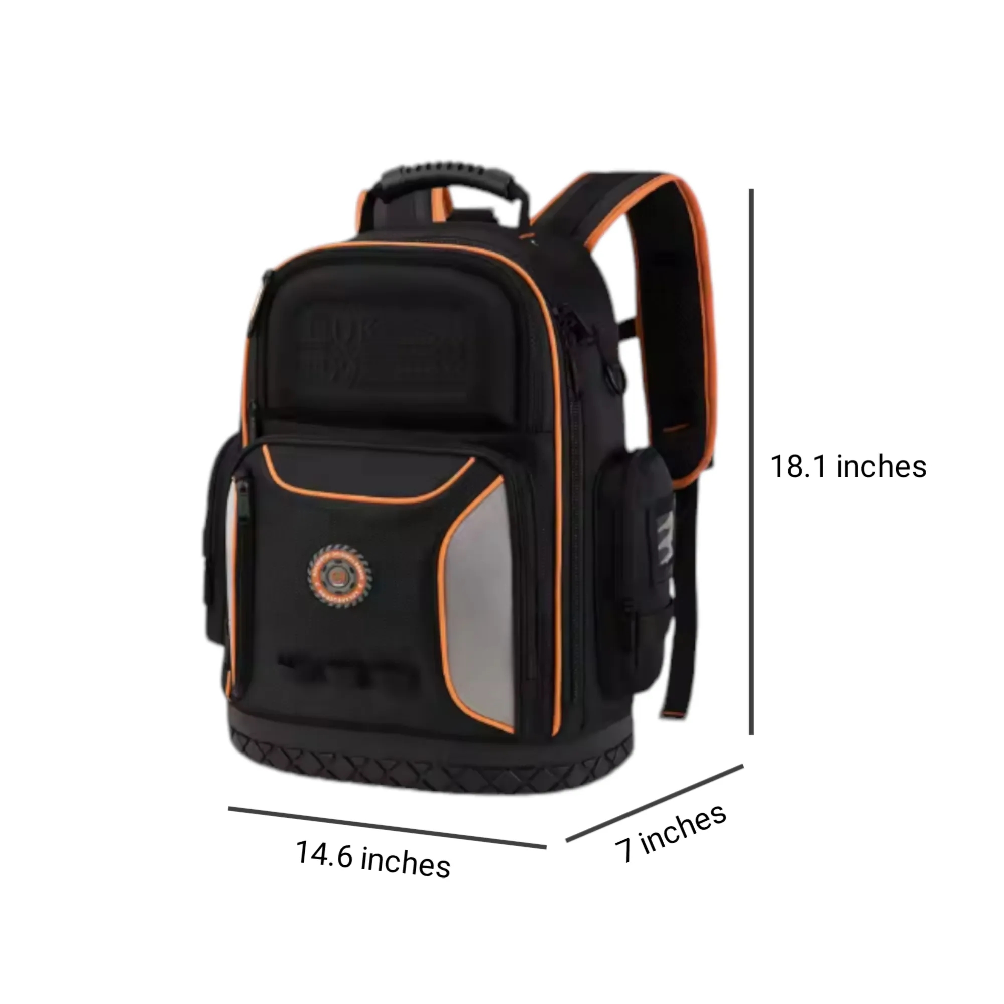 Multipurpose Durable Tool Backpack 2