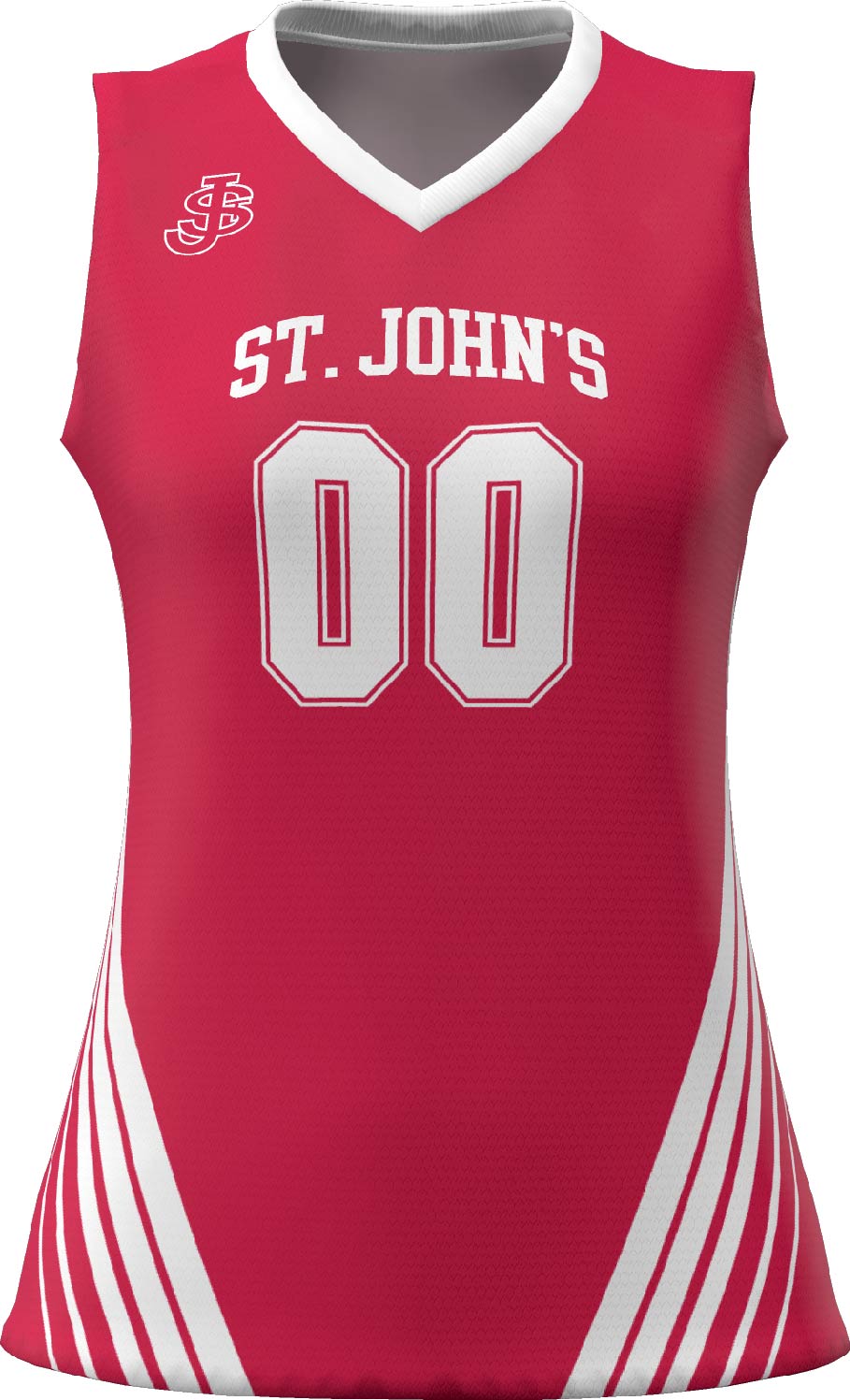 Quadra Sleeveless Volleyball Jersey - Core 2