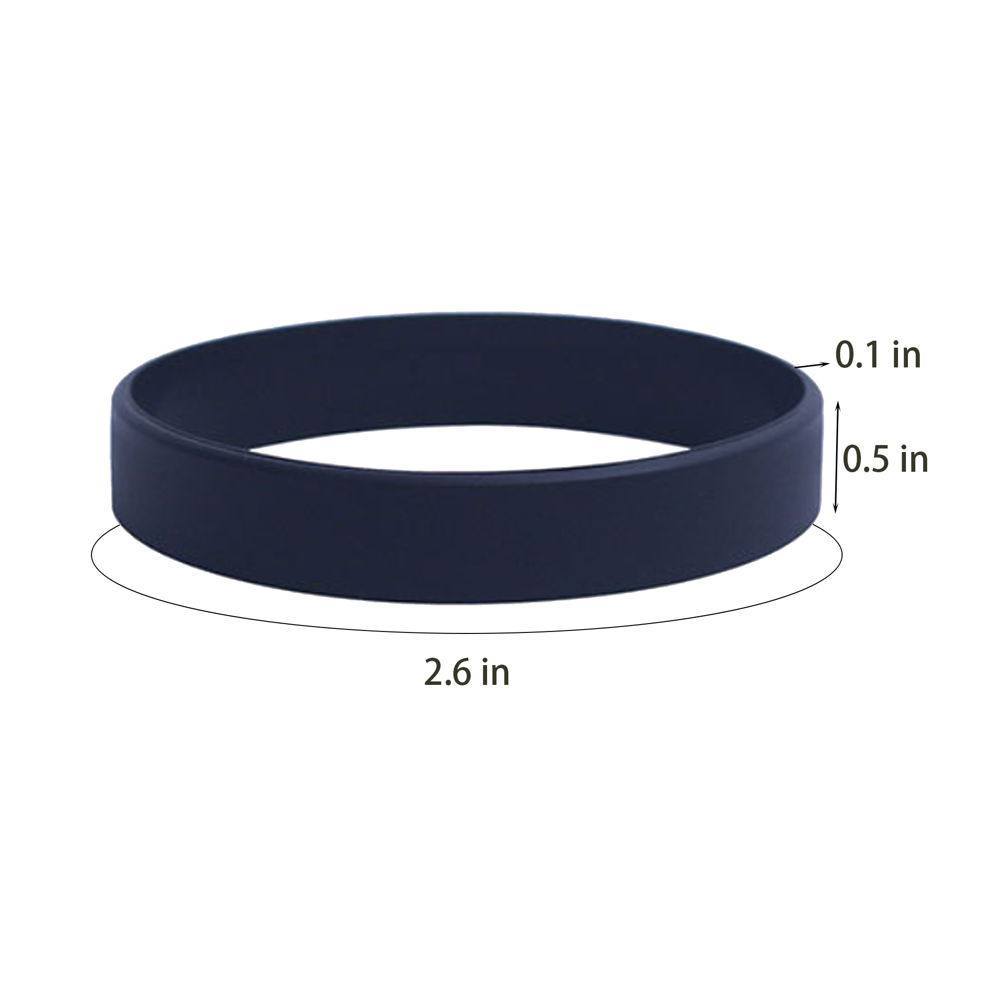 Costom Silicone Bracelet 1
