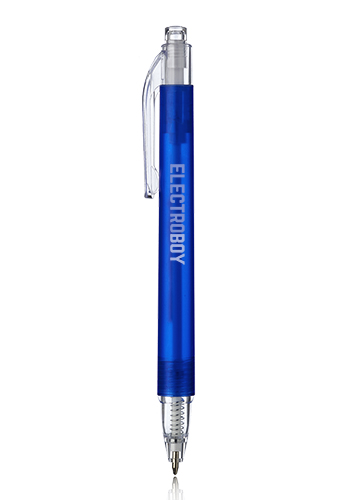 Pompano Translucent Plastic Pens 3