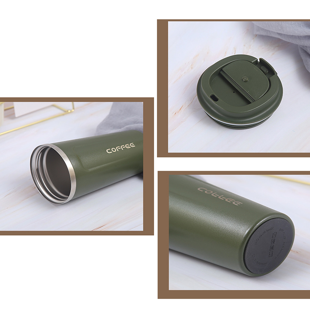 510ML Stainless Steel Coffee Cup vacuum Cup 5