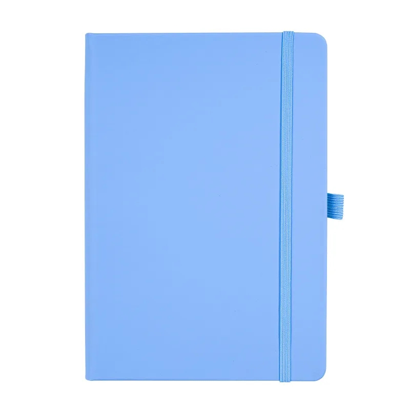 PU Lined Journal Notebooks With Pen Loop 2
