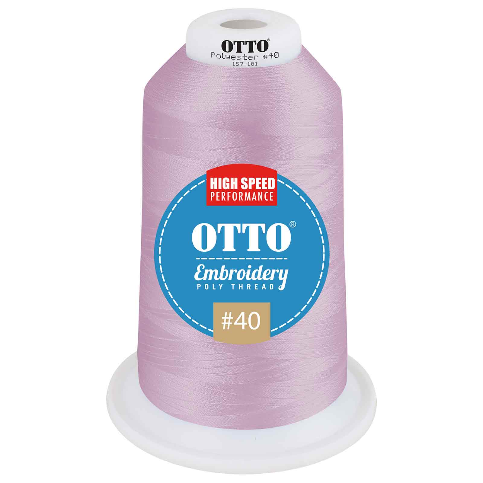 OTTO Embroidery Poly Thread #40 5,500 yd. King Cone 964