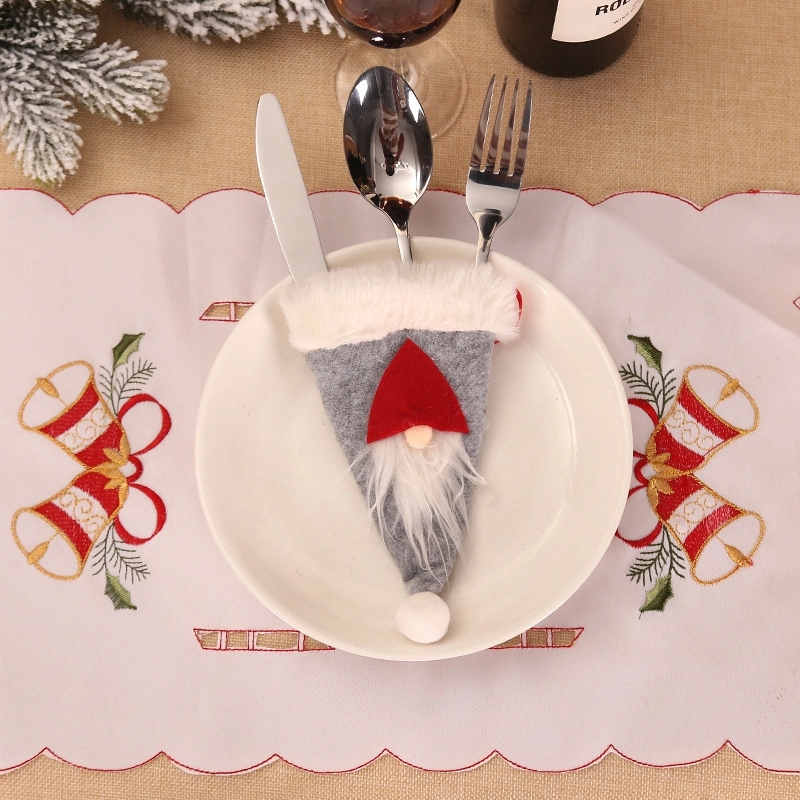 Christmas Gnome Knife and Fork Cover 5