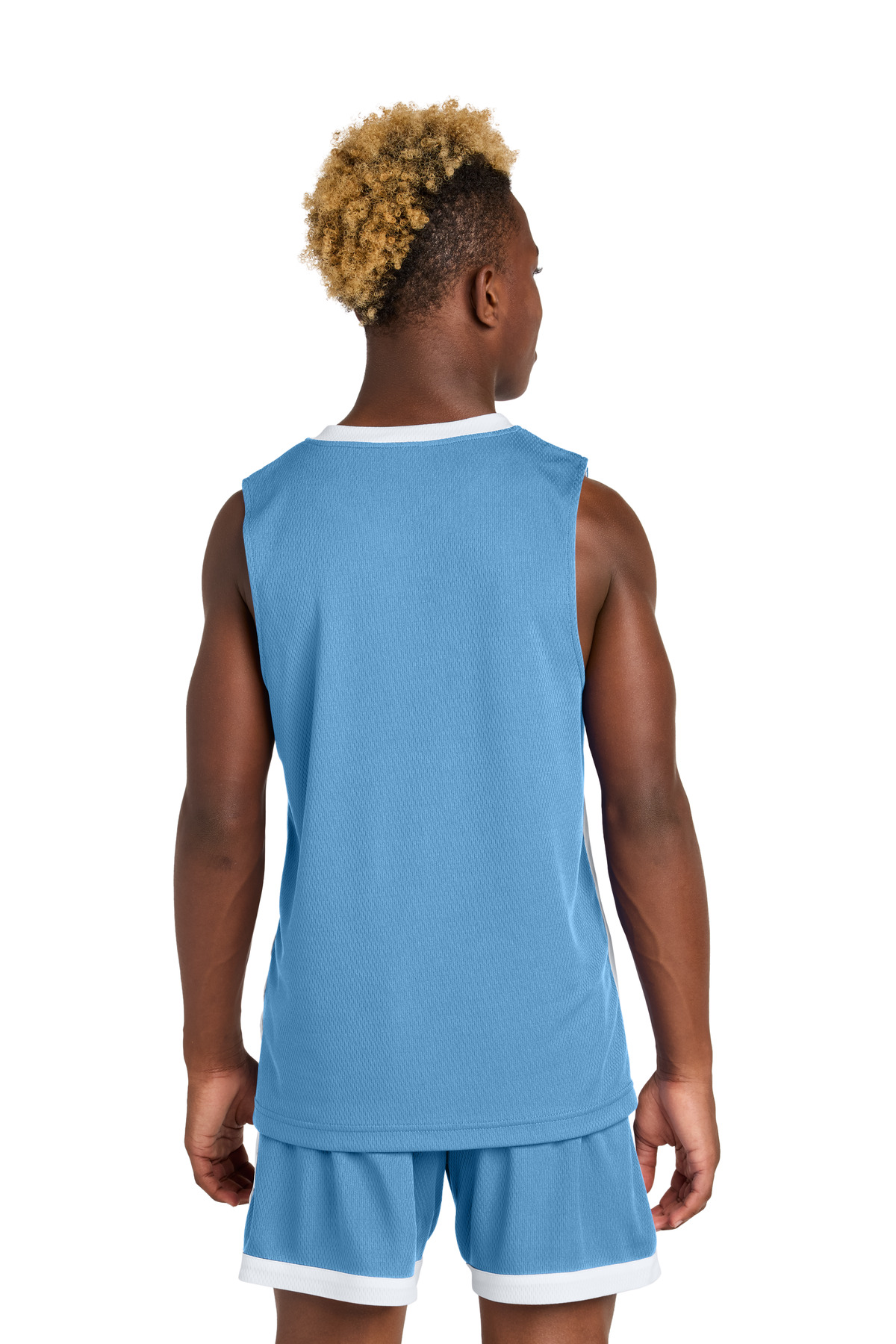Sport-Tek Youth Rival Basketball Rev Jersey YST900 6