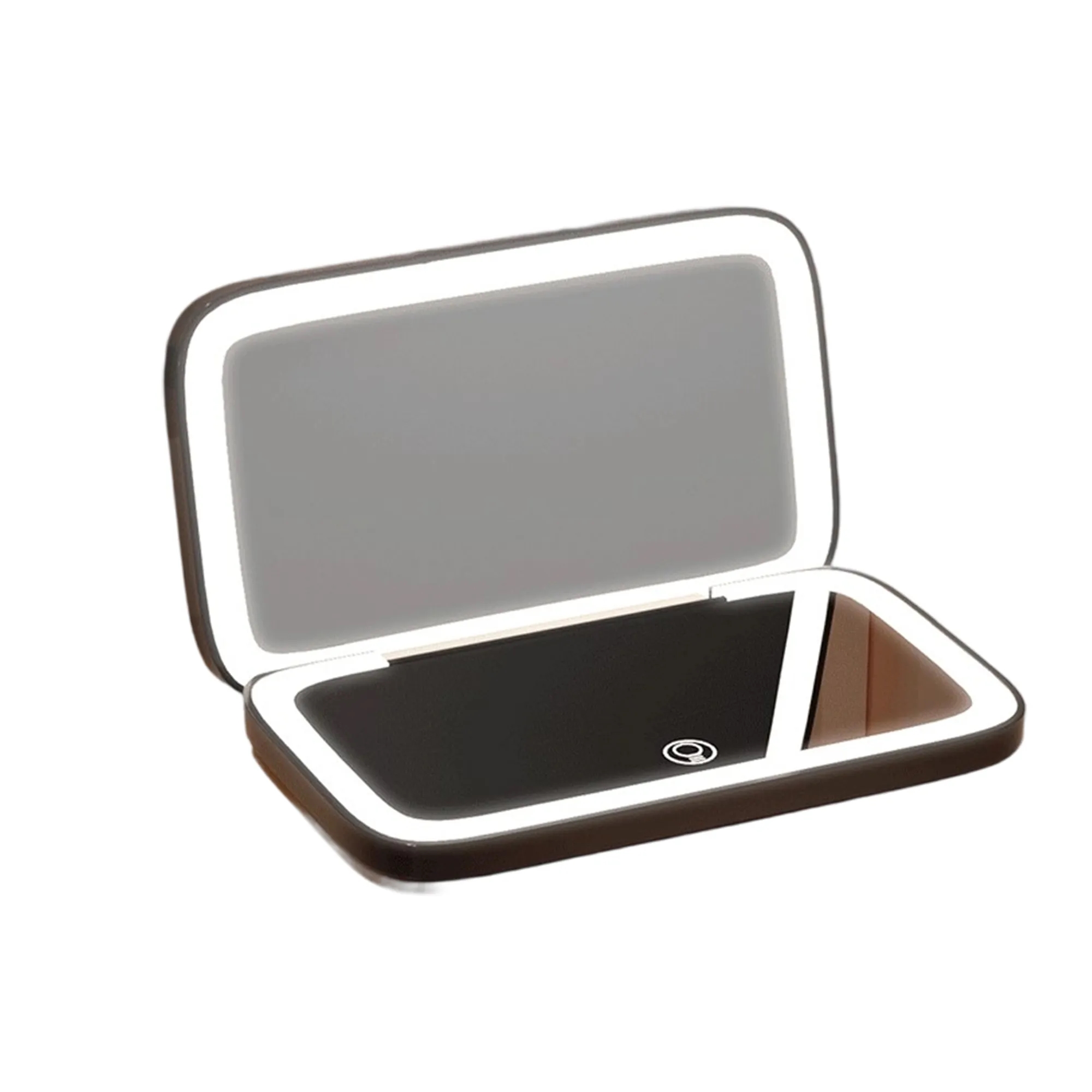 Double-Sided Lighted Makeup Mirror with Adjustable LED 5