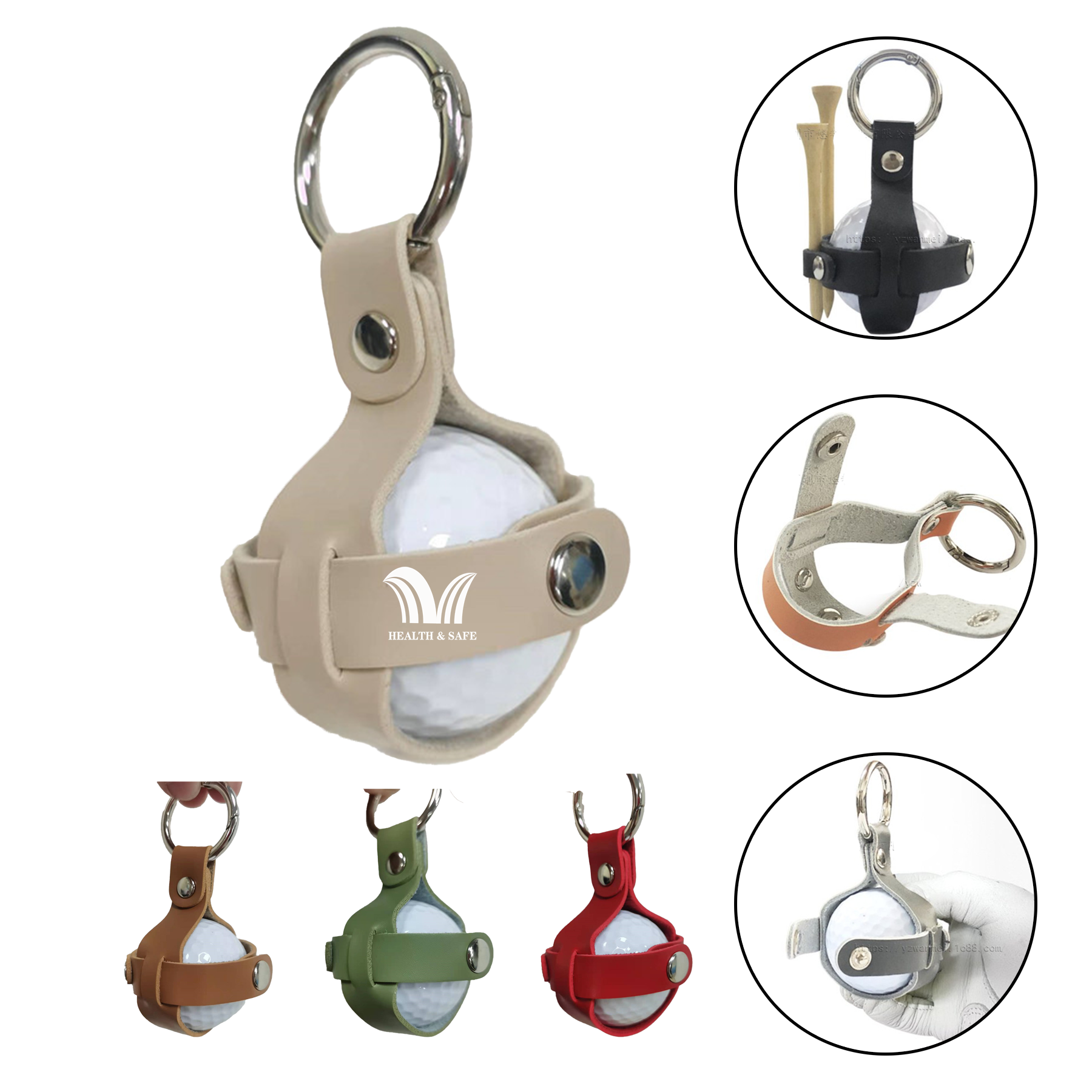 Golf Ball Pocket Cleaner Pouch 1