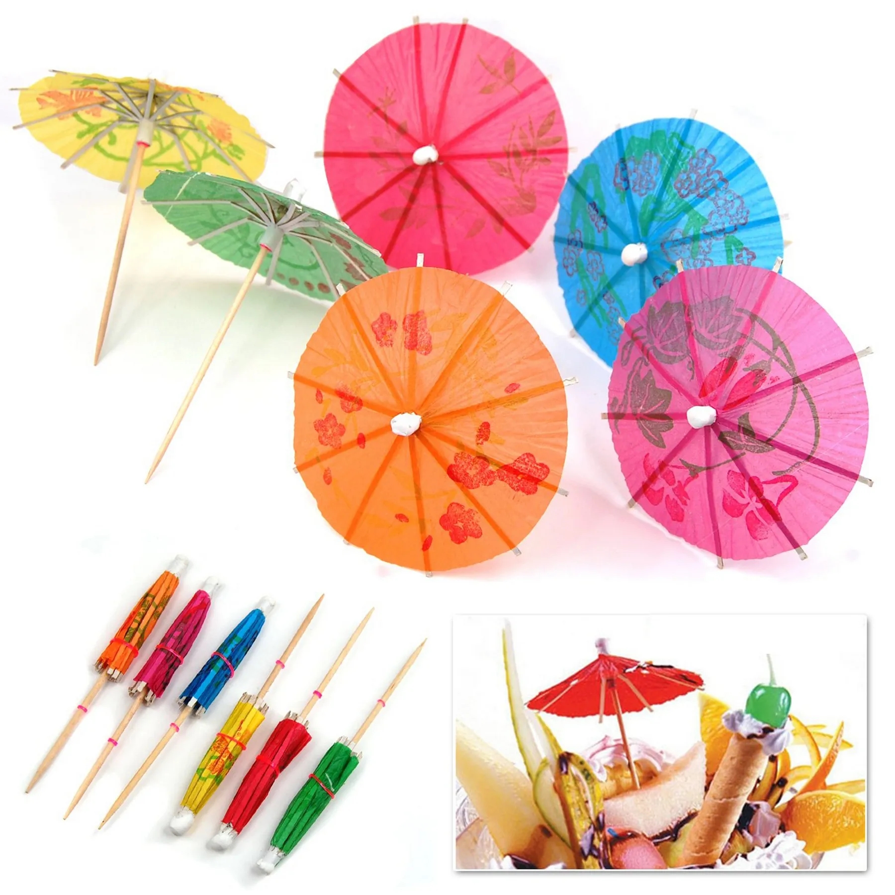 Cocktail Umbrella 9