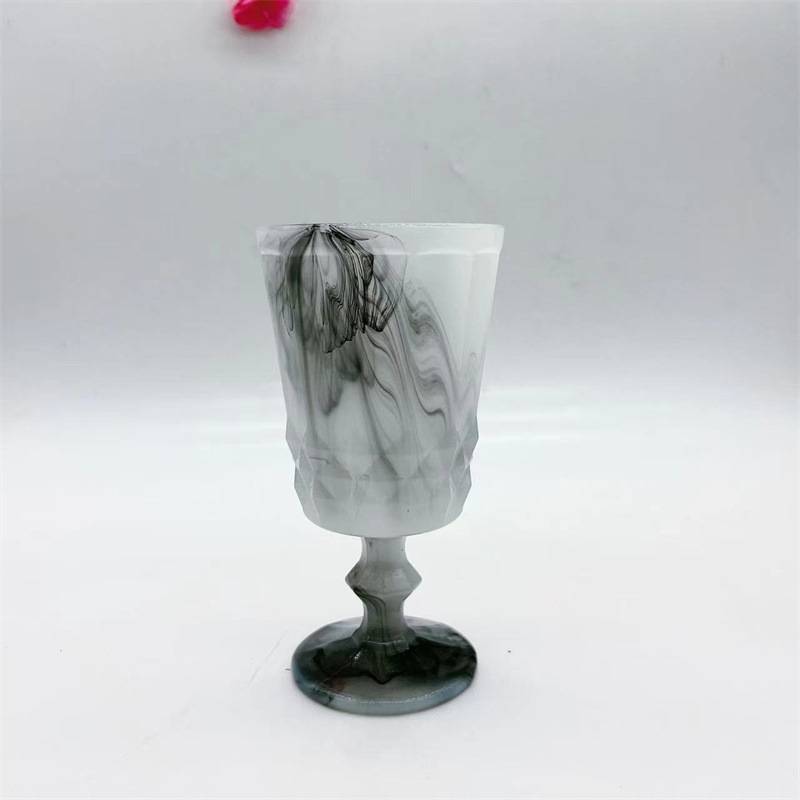 9oz Vintage glasses goblet 6