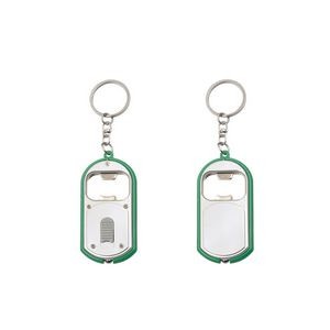3 In 1 Multifunctional Bottle Opener Keychain With Flashlight 14