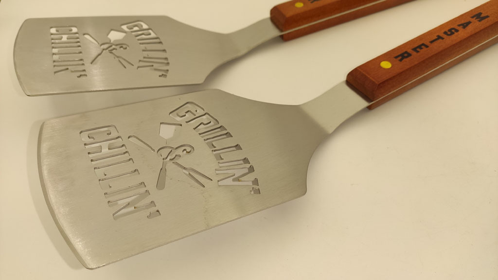 Grilling Spatula with Bottle Opener 6