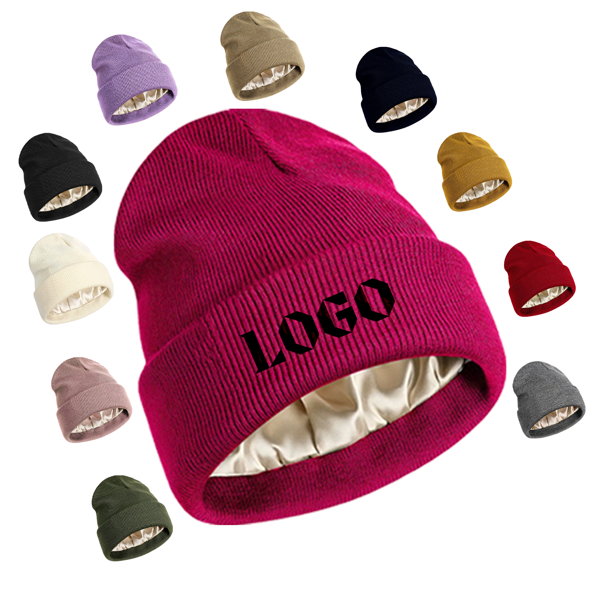 Winter Warm Knitted Hat 4