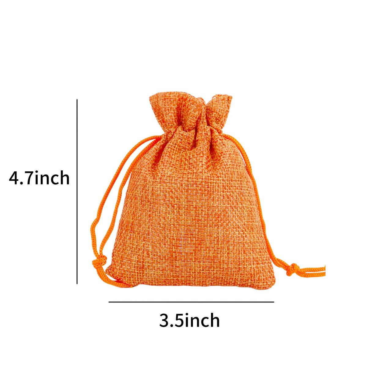 Reusable Jute Drawstring Bag for Party Gifts 27