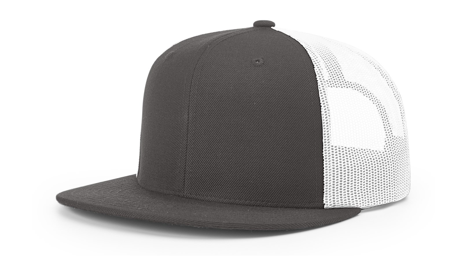 ACRYLIC-WOOL BLEND TRUCKER 17