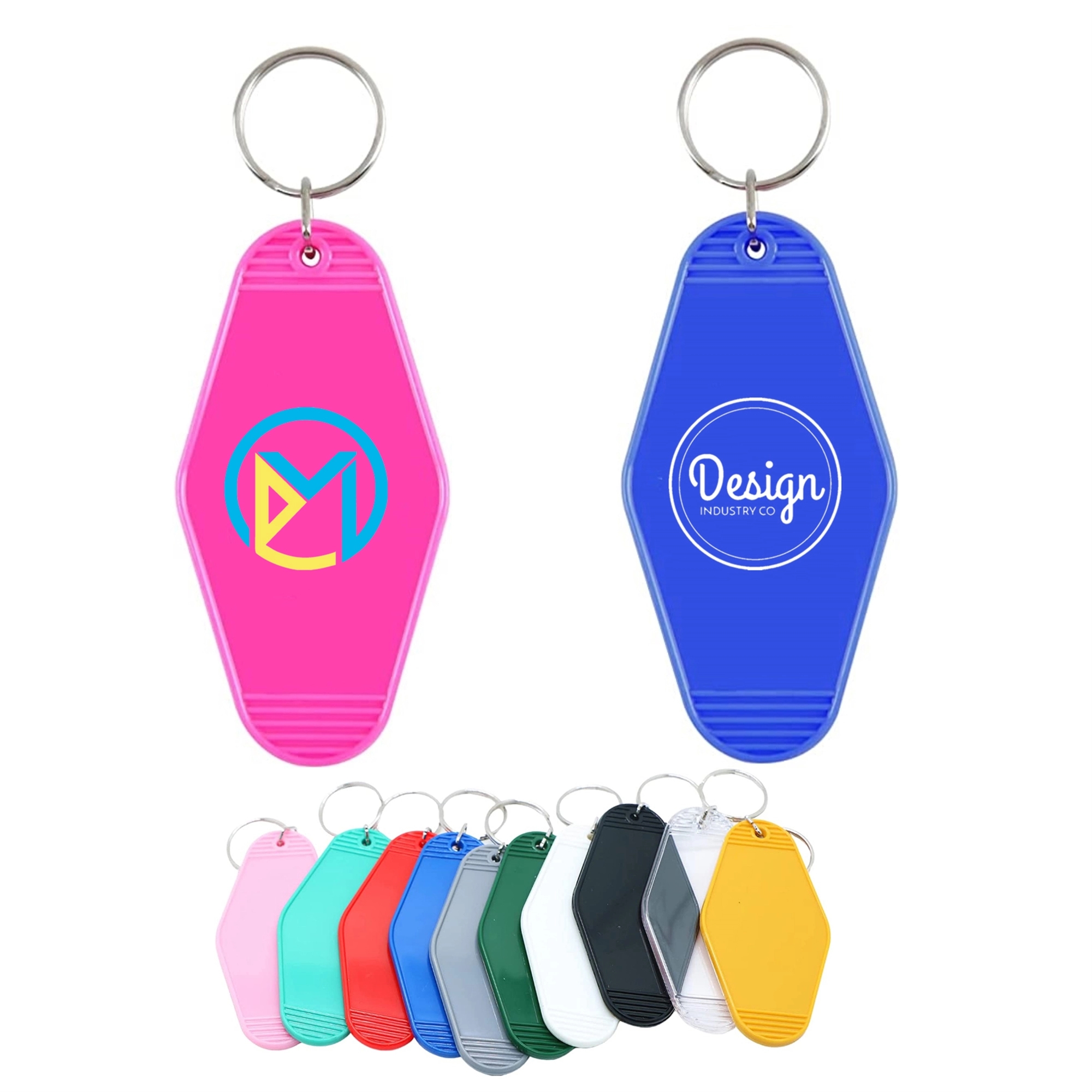 Hotel Key Tag 1