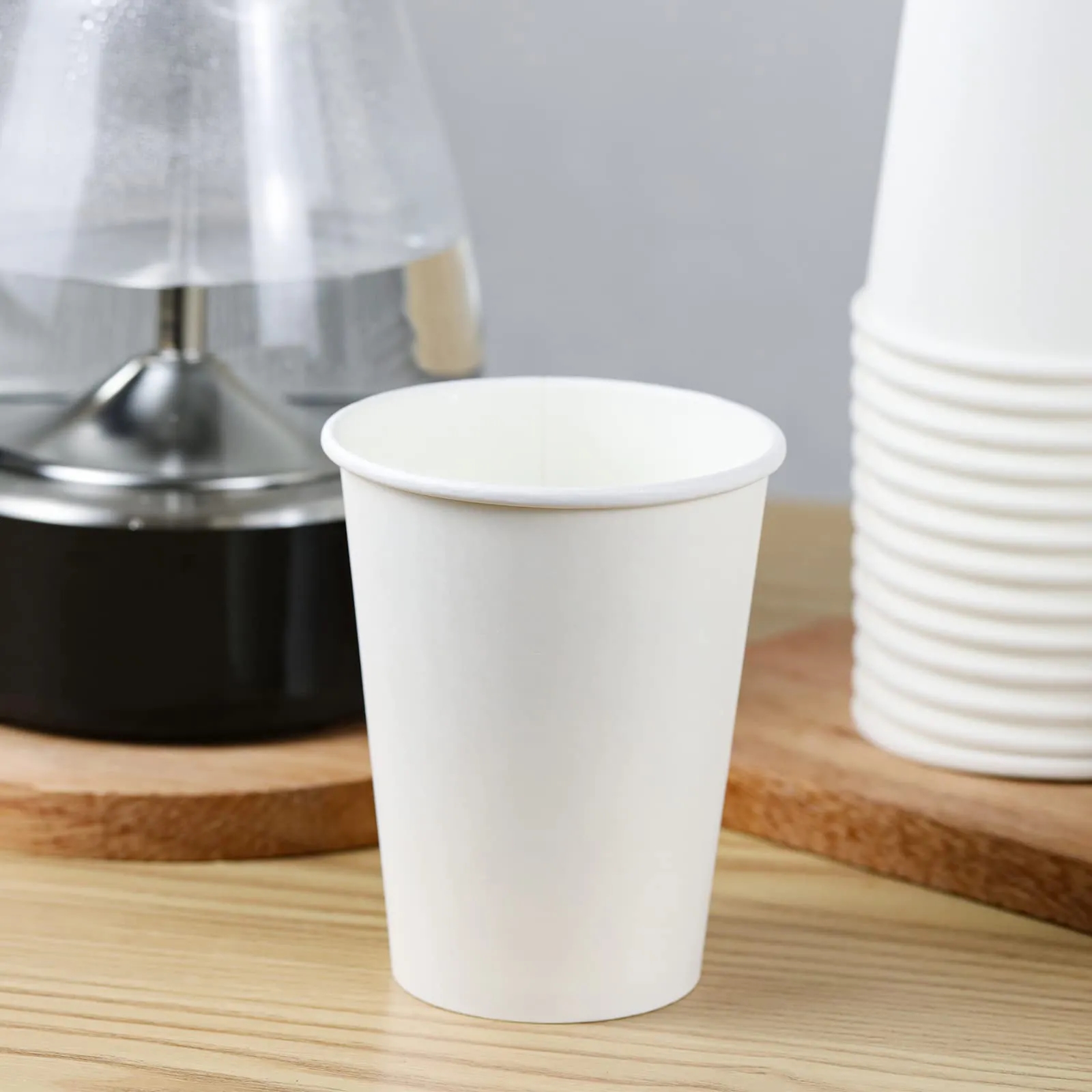 Disposable Paper Cup 3 oz 8 oz 12 oz 16 oz 22 oz 9