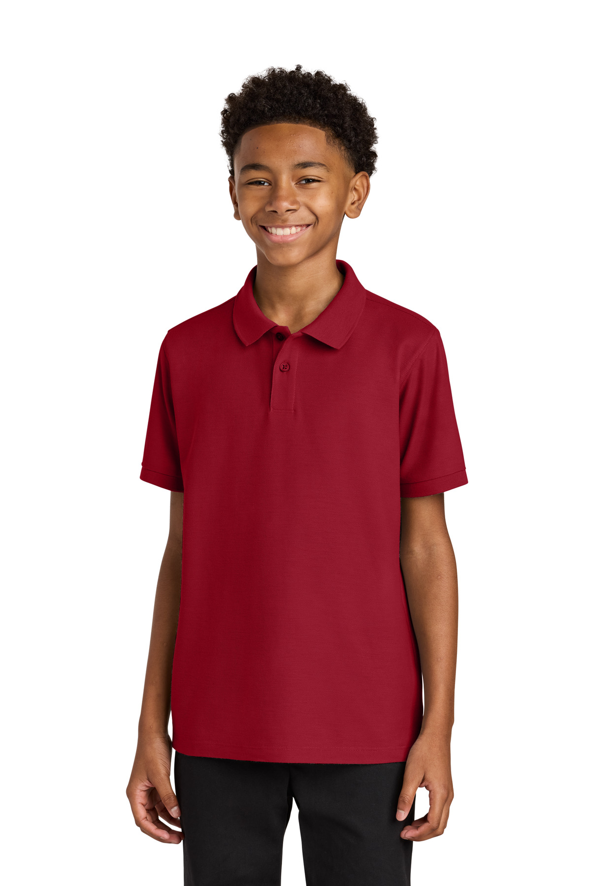 Port Authority Youth Wearever Signature Pique Polo Y200 31