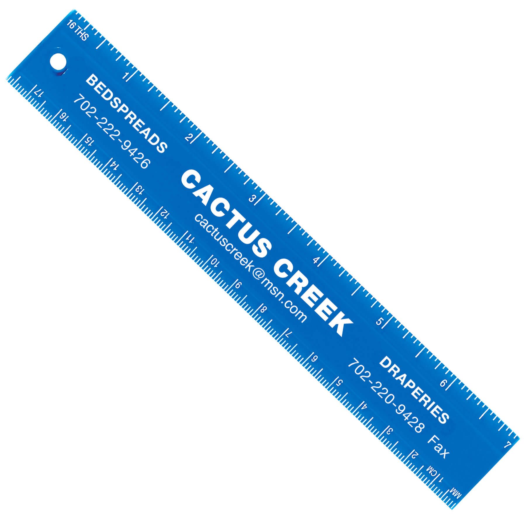 7" Plastic Ruler 5