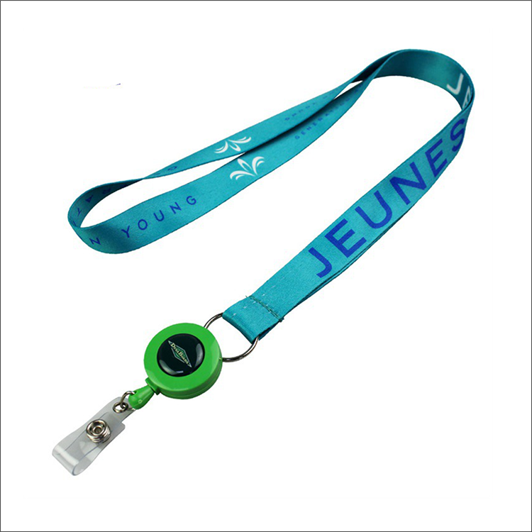Retractable Badge Holders with Lanyard 2