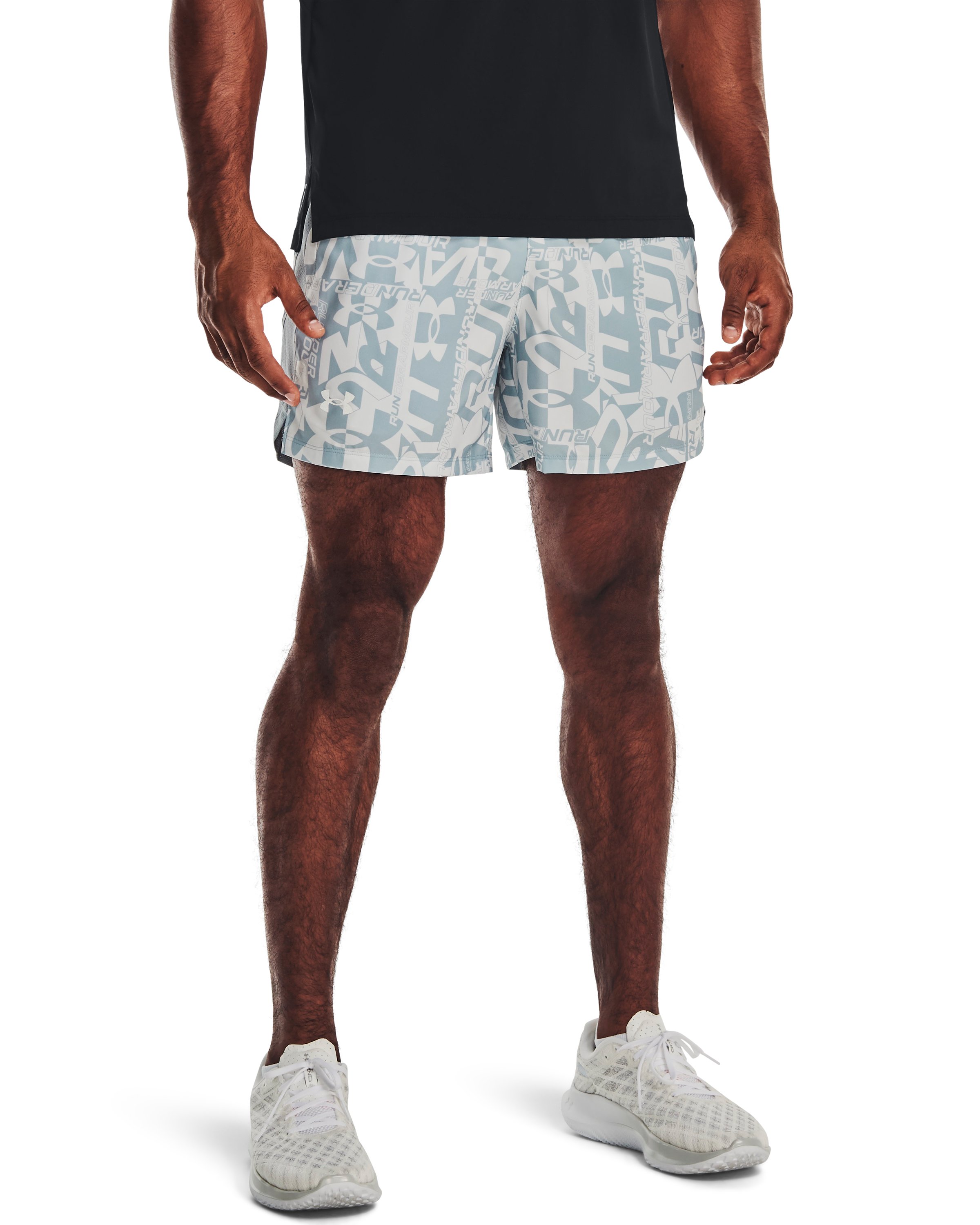 UA Launch Printed Men's 5 Shorts 5