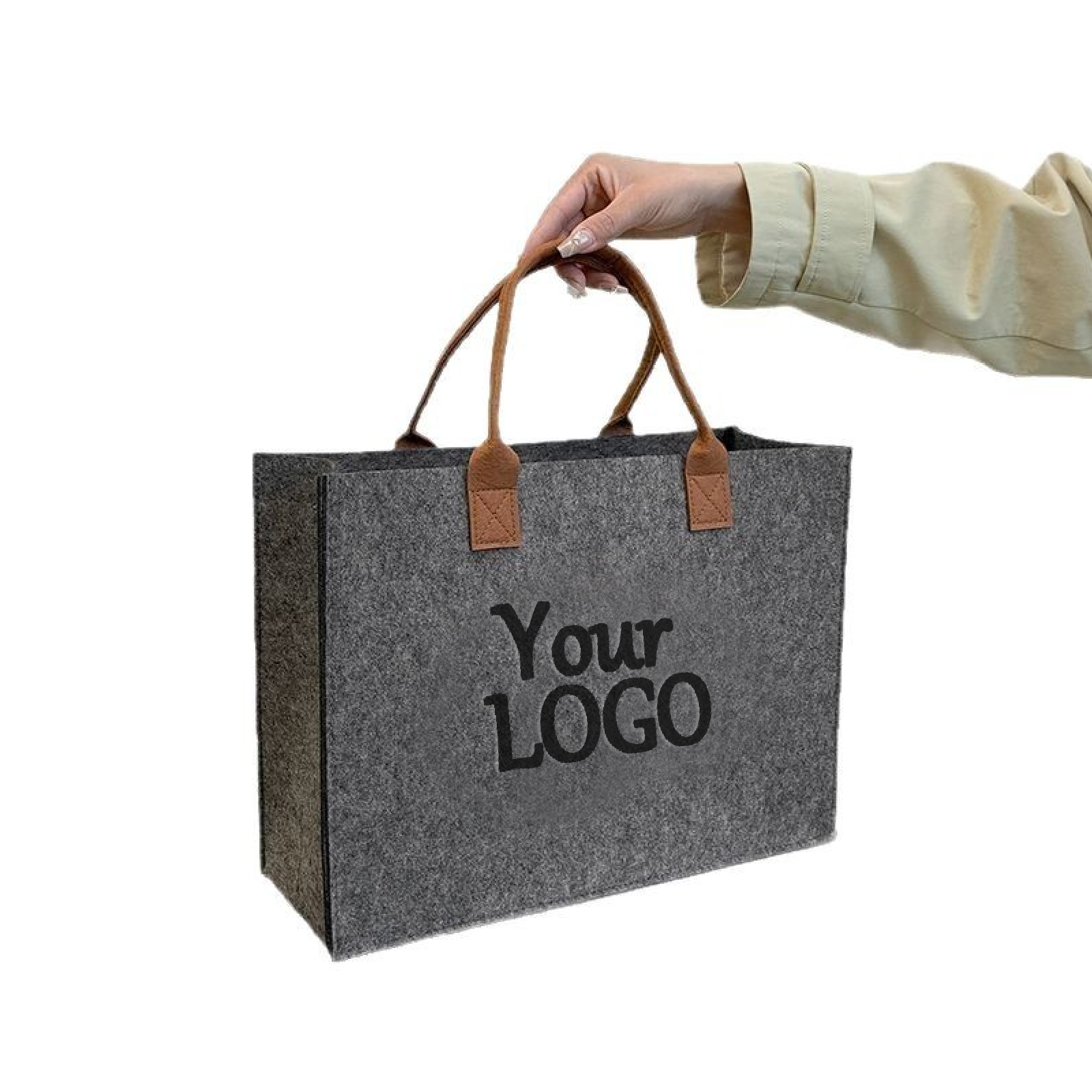 Felt Tote Bag 3