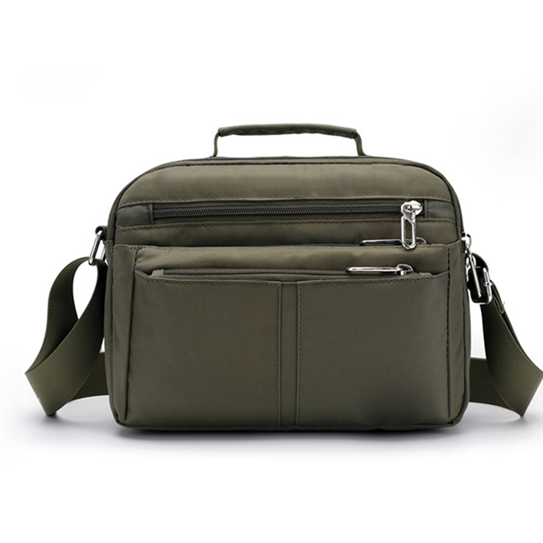 Multi Color Nylon Waterproof Casual Diagonal Cross-body Bag 6