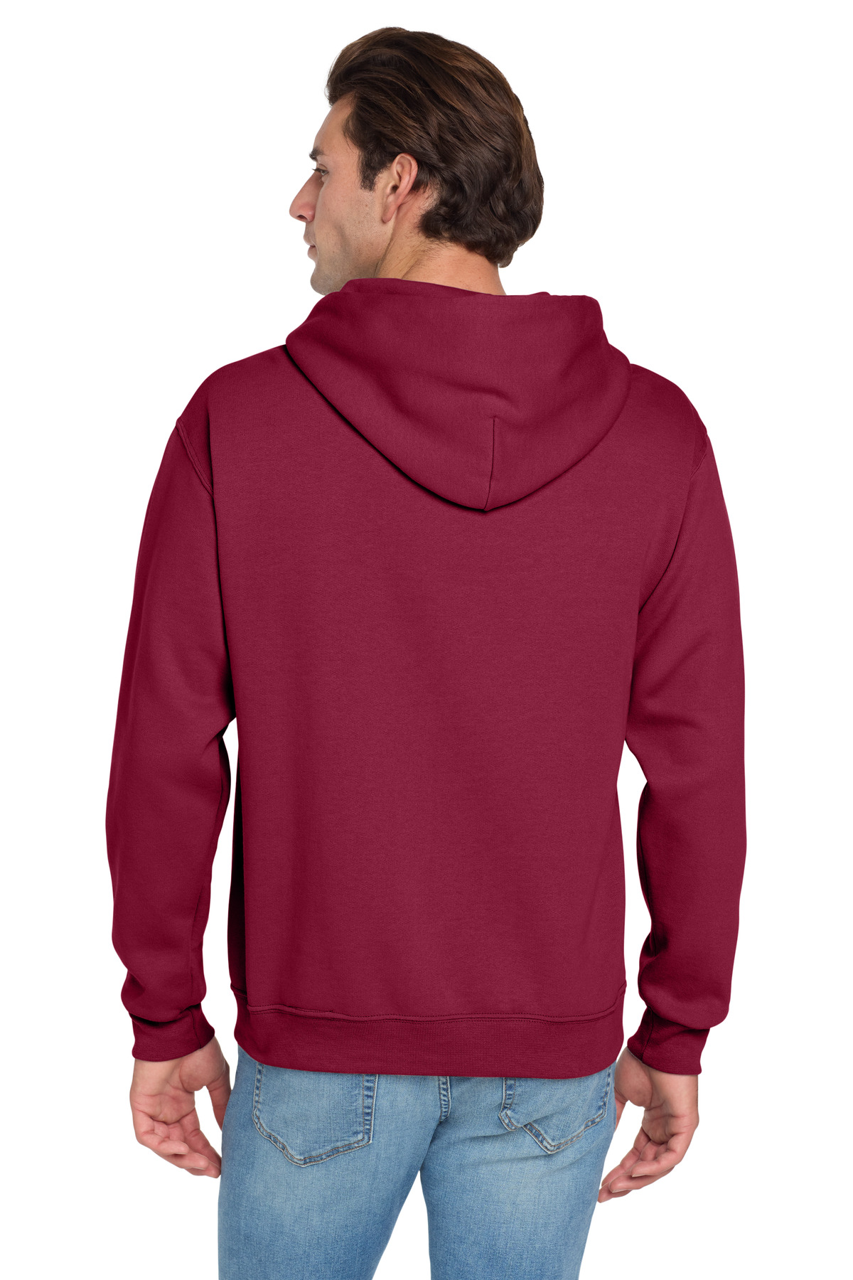 Jerzees NuBlend Pullover Hooded Sweatshirt. 996M 192
