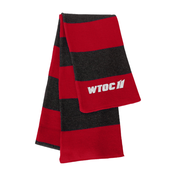 Sportsman SP02 Rugby Striped Knit Scarf 27