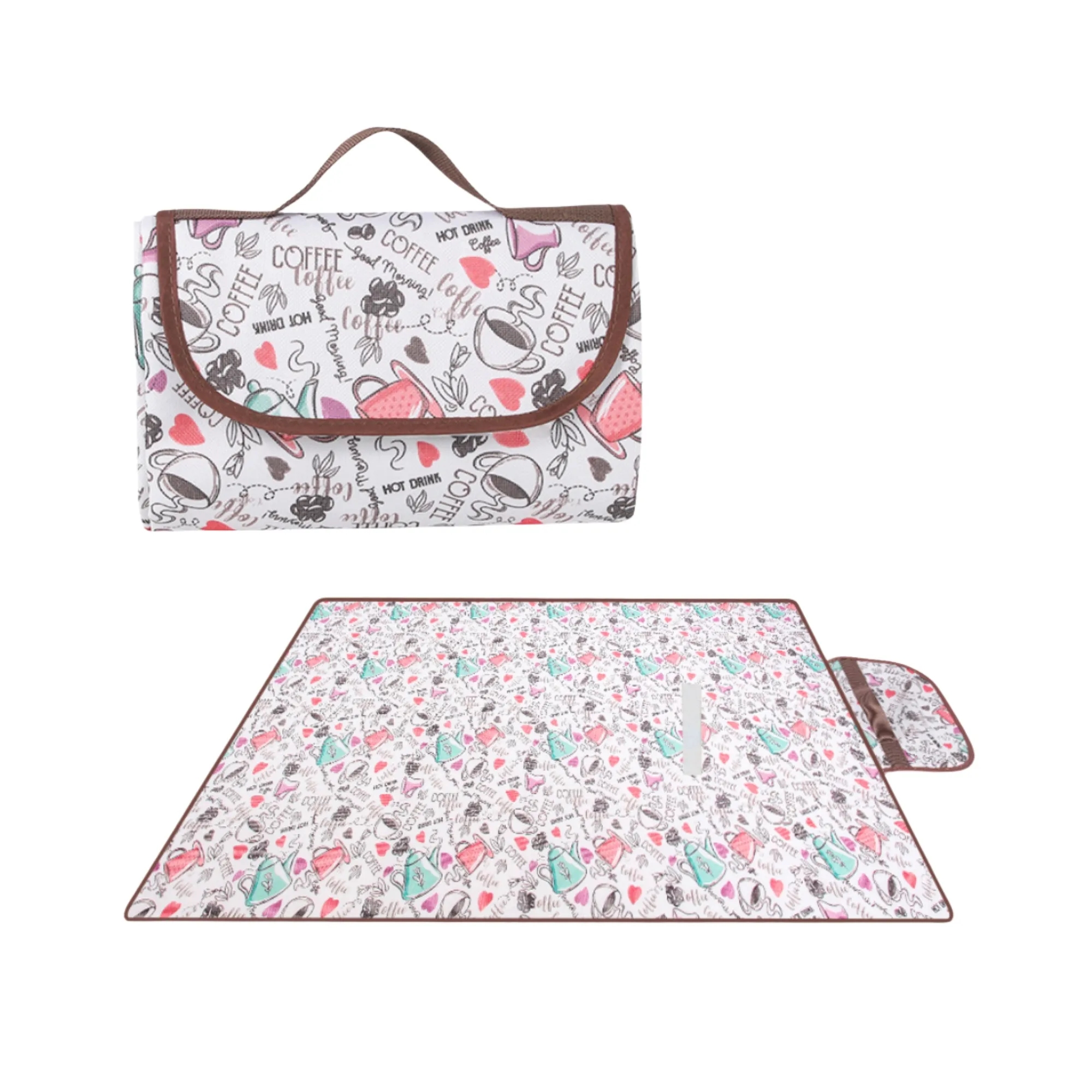 79"x79" Oxford Foldable Outdoor Mat 15