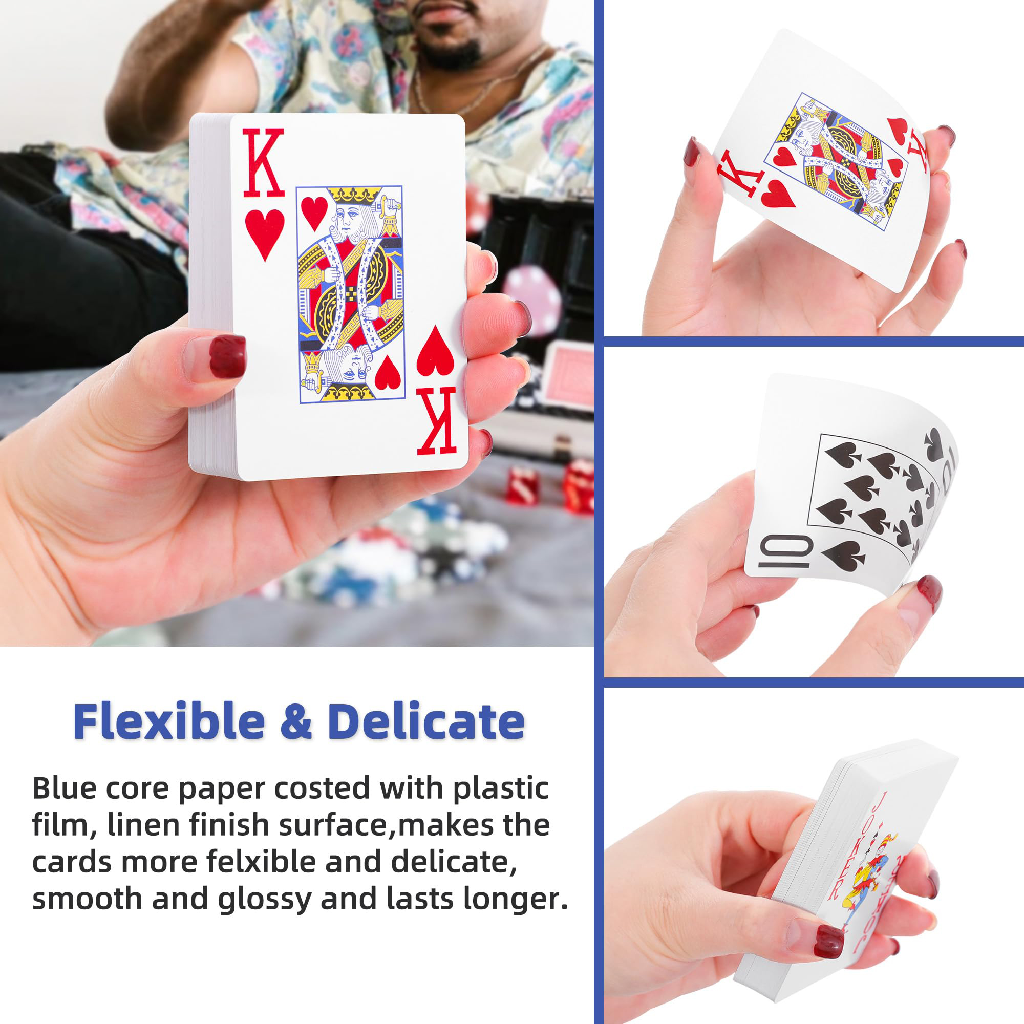 Custom Playing Cards with Personalized Box 5