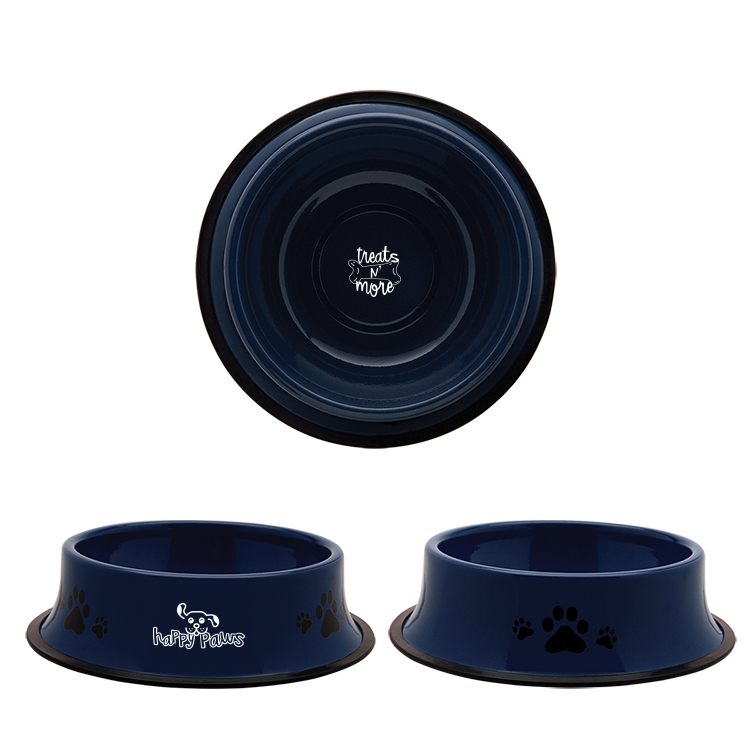 Galvanized Steel Pet Bowl 5