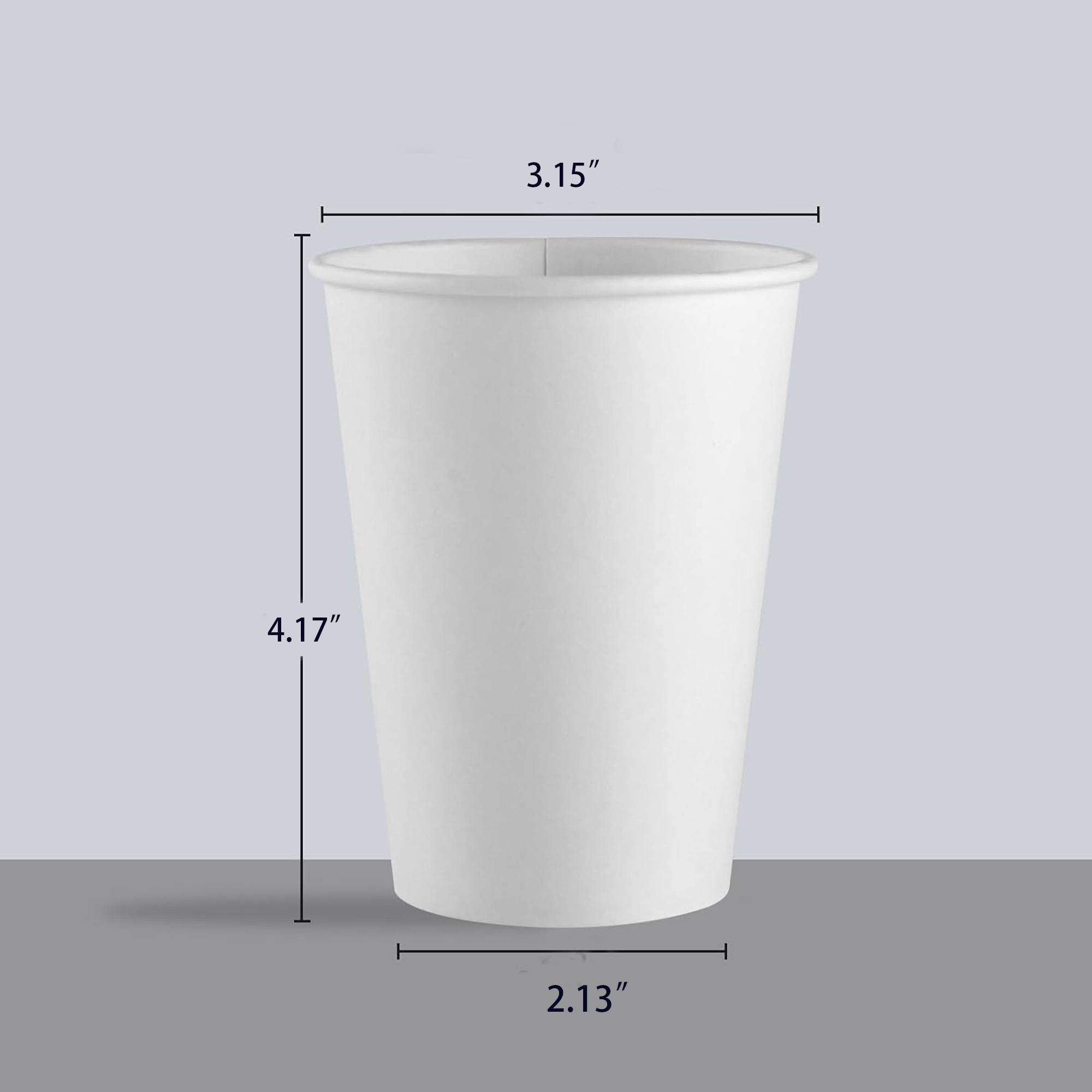 12oz Disposable Paper Cup 2