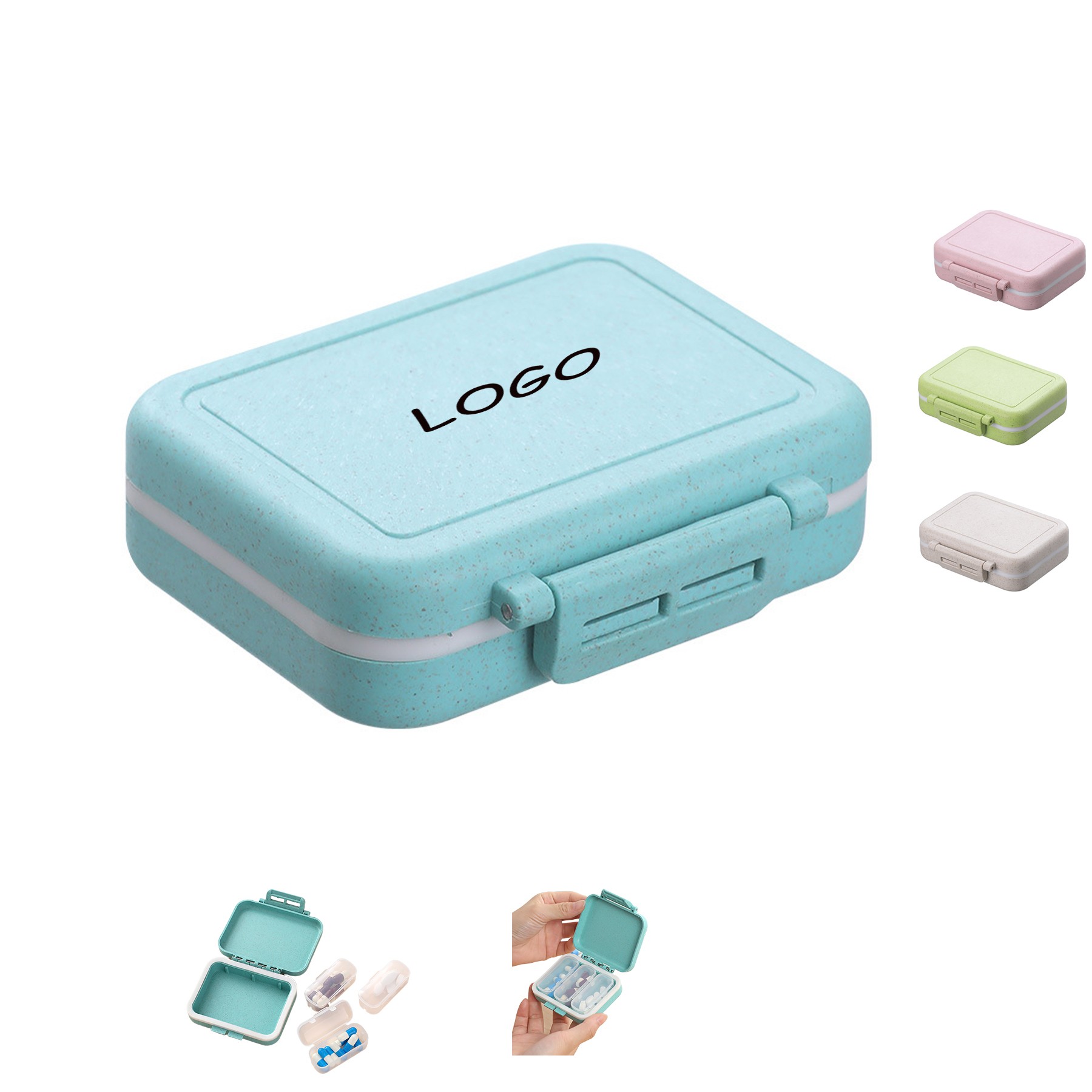 Detachable Pill Box