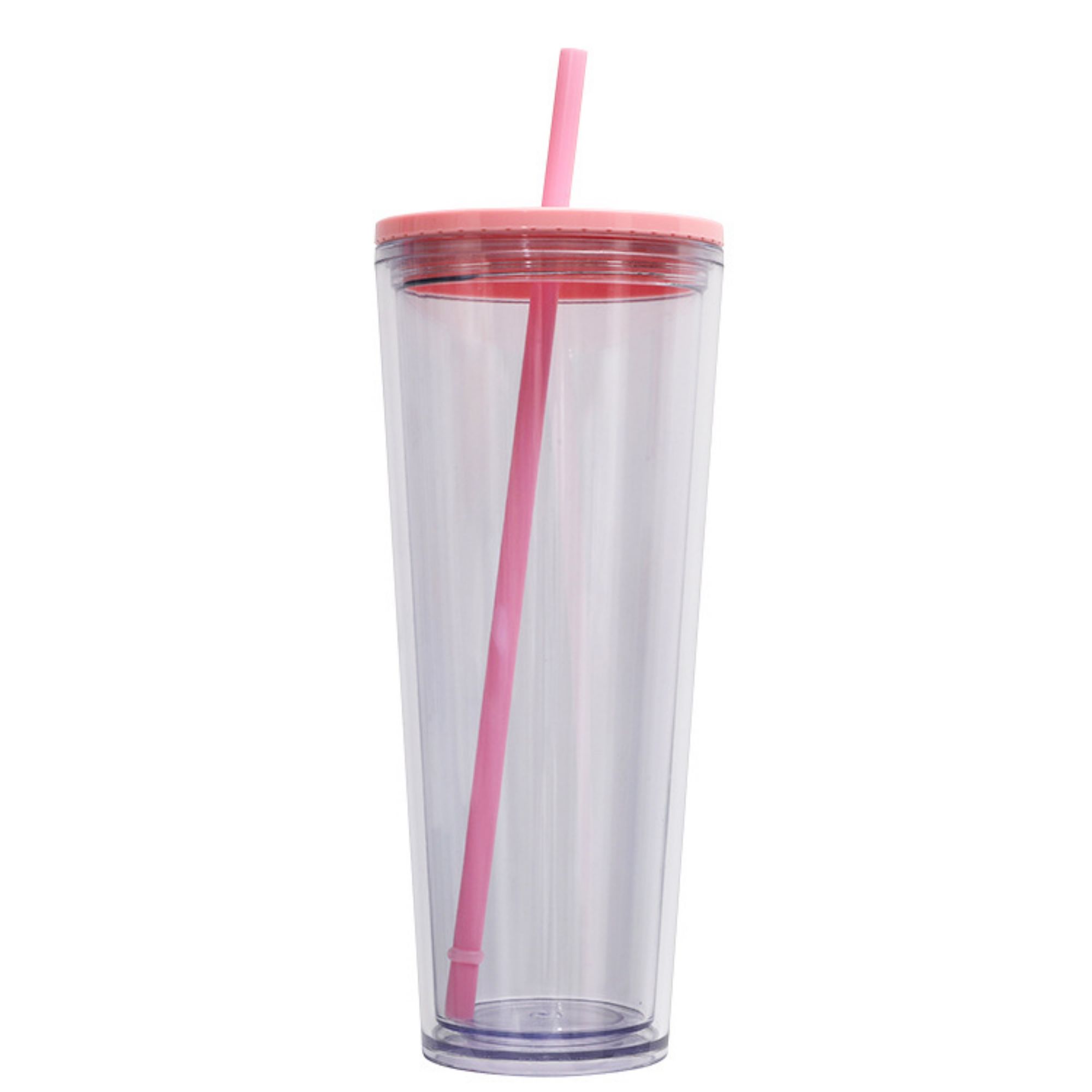26 oz Fashion Double Layer Straw Cup 4