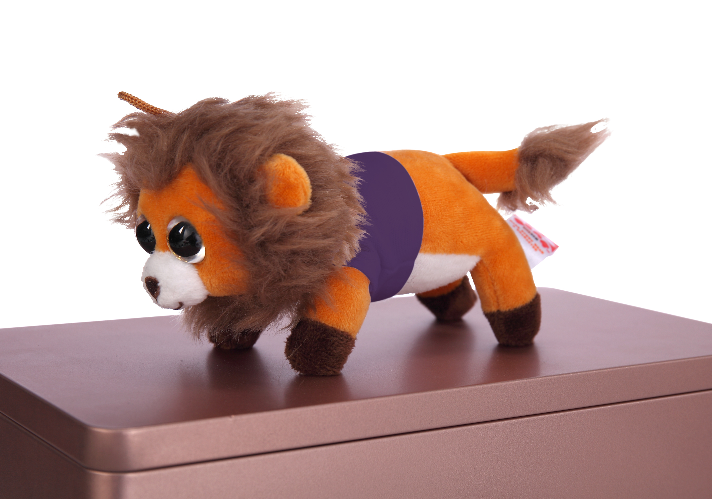 Soft Plush Lion Magnet Tsum Tsum with Tee 19