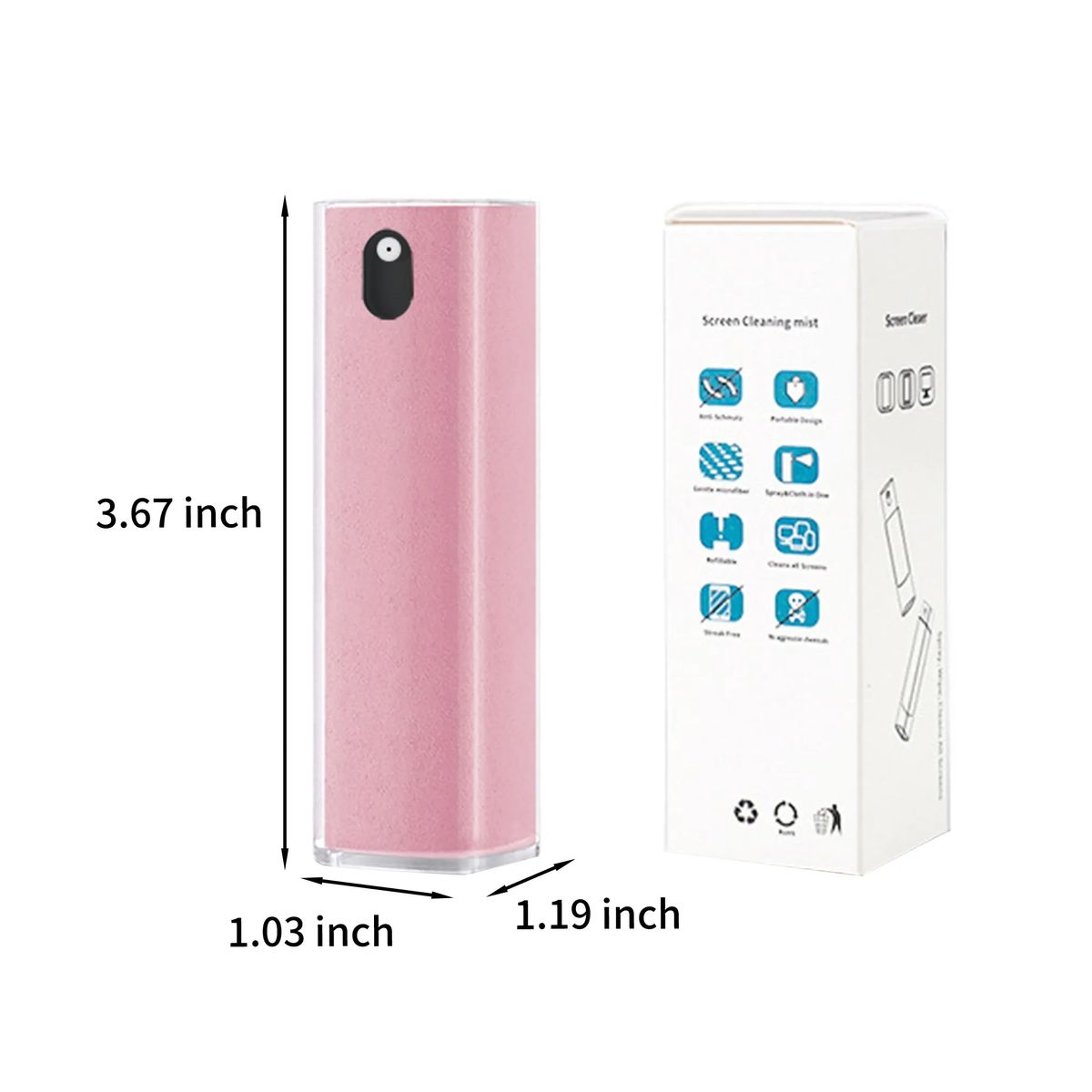 ABS Screen Sanitizer with Full Color Imprint 3