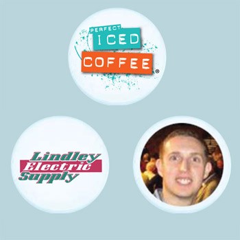 Large Quartersize Golf Ball Marker (1") 1