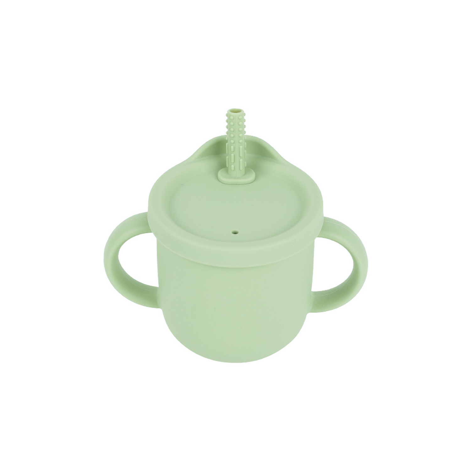 8.7OZ Food-Grade Silicone Children's Water Bottle 3