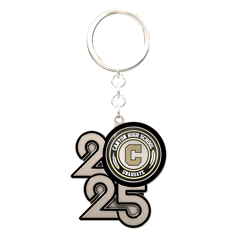Vibraprint® 2025 Key Tag 12